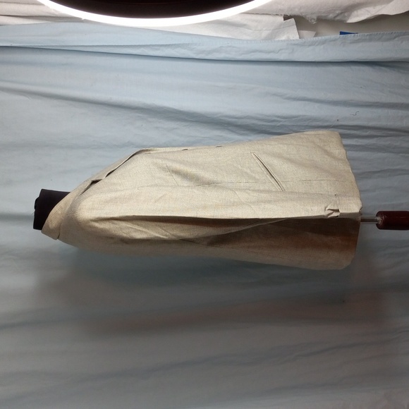 Burberry's Jacket 8 Wool Silk Blend Shoulder Pads Vintage - Picture 7 of 12